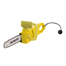 Load image into Gallery viewer, Sun Joe SWJ807E-YEL Electric Convertible Pole Chain Saw | 10 inch | 8.0 Amp (Yellow)