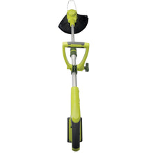 Load image into Gallery viewer, Sun Joe 20VIONLTE-ST11 20-Volt iON Cordless Swath String Trimmer+Edger Kit | 11-inch | Auto Feed | W/ 2.0-Ah Battery and Charger