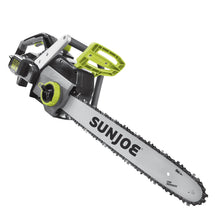 Load image into Gallery viewer, Sun Joe iON100V-POWERUP-BDL 100-Volt iONPRO POWERUP Bundle | W/ 100-Volt Snow Blower Kit, Lawn Mower, and Chainsaw