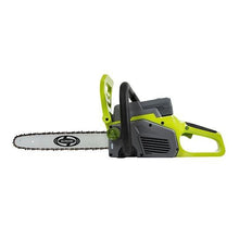 Load image into Gallery viewer, Sun Joe iON16CS-RM 40-Volt iONMAX Cordless Chain Saw Kit | 16-Inch | Brushless Motor | W/ 4.0-Ah Battery and Charger (Certified Refurbished)