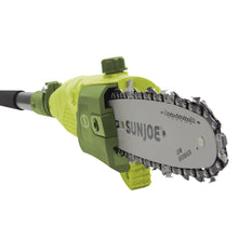 Load image into Gallery viewer, Sun Joe SWJ801E-SJG-RM Electric Telescoping Pole Chain Saw | 8-Inch | 7-Amp (Certified Refurbished)
