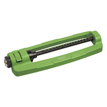 Load image into Gallery viewer, Martha Stewart MTS-IDSPR 3600-Square Foot Coverage, Indestructible Metal Base Oscillating Sprinkler with Adjustable Spray Patterns