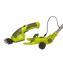 Load image into Gallery viewer, Sun Joe HJ605CC-RM 2-in-1 Cordless Telescoping Grass Trimmer | 7.2 Volt (Certified Refurbished)