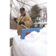 Load image into Gallery viewer, SnoBrum SNOBRUM-AUTO Snow Removal Tool | Polyethylene Foam Blade | Telescoping