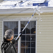 Load image into Gallery viewer, Snow Joe RJ204M-RM Telescoping Snow Shovel Roof Rake | 21-Foot Extension | Poly Blade (Certified Refurbished)