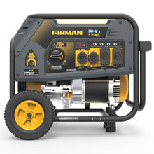 Load image into Gallery viewer, FIRMAN H05752 7100/5700 Watt Dual Fuel Recoil Start Generator, CARB