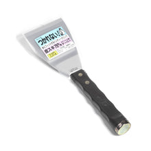 Load image into Gallery viewer, Nisaku Japanese Stainless Steel Curved Scraper Knife with Hammer End, 3-Inch Blade