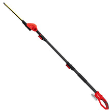 Load image into Gallery viewer, Sun Joe GTS4001C-RED-RM 24-Volt iON+ Cordless Lawn Care System Kit | Hedge Trimmer | Pole Saw | Leaf Blower | W/ 2.0-Ah Battery and Charger (Red) (Certified Refurbished)