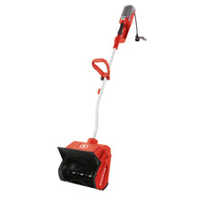Load image into Gallery viewer, Snow Joe iON13SS-LTE-HYB-RED-RM 40-Volt iONMAX Hybrid Cordless and Electric Cordless Snow Shovel Kit | 13-Inch | W/ 2.0-Ah Battery and Charger (Certified Refurbished) (Red)