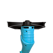 Load image into Gallery viewer, Sun Joe TRJ607E-BLU-RM Electric String Trimmer | 10-Inch | 2.5 Amp (Sky Blue) (Certified Refurbished)