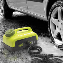 Load image into Gallery viewer, Sun Joe 24V iON+ Cordless Go-Anywhere Portable Sink/Shower Spray Washer Kit | 2.5 Gal | w/ 2.0Ah Battery + Charger