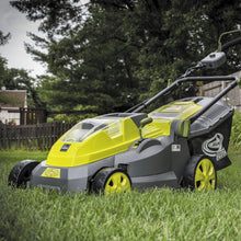 Load image into Gallery viewer, Sun Joe iON16LM-CT-RM Cordless Lawn Mower | 16 inch | 40V | Brushless Motor | Battery and Charger Not Included (Certified Refurbished)