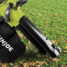 Load image into Gallery viewer, Sun Joe SBJ702E-SJG 3-in-1 Electric Blower | 250 MPH | 13 Amp | Vacuum | Mulcher