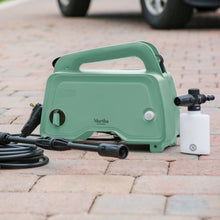 Load image into Gallery viewer, Martha Stewart MTS-1300PW-MGN-RM Electric Pressure Washer with Adjustable Spray Wand | 1450 Max PSI | 11 Amp | 1.4 GPM (Mint) (Certified Refurbished)