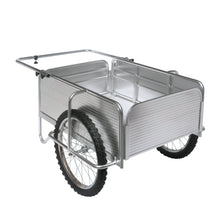 Load image into Gallery viewer, Sun Joe SJ-ALGC All-Purpose Heavy-Duty Aluminum Yard Cart With Removable Panels