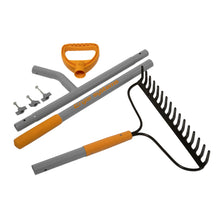 Load image into Gallery viewer, Ergie Systems ERG-BWRK16 Steel Shaft Strain Reducing Bow Rake | 55-Inch | 16-Tine