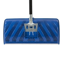 Load image into Gallery viewer, Snow Joe SJEG24 2-in-1 Snow Pusher + Ice Chopper | 24-Inch | Poly Blade (Blue)