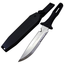 Load image into Gallery viewer, Nisaku RIKUGATANA Japanese Stainless Steel Knife, 7.5-Inch Blade Limited Edition DSR-1K6