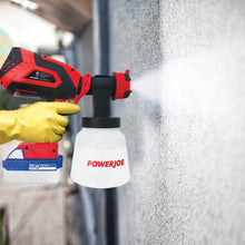 Load image into Gallery viewer, Sun Joe 24V-PS1-RED 24-Volt iON+ Cordless HVLP Handheld Paint Sprayer Kit | 4.0-Ah | W/ 2.0-Ah Battery, Charger, and Included Accessories
