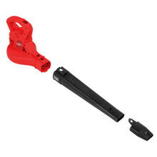 Load image into Gallery viewer, Sun Joe SBJ601E-RED-RM 2-Speed Electric Blower | 215 MPH | 10 Amp (Certified Refurbished, Red)