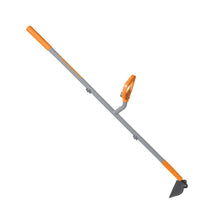 Load image into Gallery viewer, Ergie Systems ERG-GHOE625 Shank Pattern Garden Hoe | 12 Gauge | 54-Inch Shaft | 6.25-Inch Blade