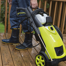 Load image into Gallery viewer, Sun Joe SPX3000®-BDL | SPX3000® Pressure Washer | SPX-UB1 Utility Brush | SPX-MARW1 Spray Wand