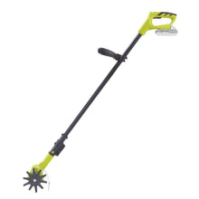 Load image into Gallery viewer, Sun Joe SJ-WD24V-SJG 24-Volt iON+ Cordless Telescoping Cultivator/Weeder Kit | W/ 2.0-Ah Battery and Charger