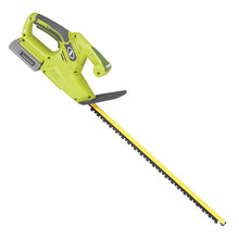 Load image into Gallery viewer, Sun Joe 20ViONLTE-HT20 20-Volt iON Cordless Hedge Trimmer Kit | 20-Inch | W/ 2.0-Ah Battery and Charger