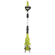 Load image into Gallery viewer, Sun Joe 24V-TLR-SJG 24-Volt iON+ Cordless Garden Tiller + Cultivator Kit | W/ 2.0-Ah Battery and Charger
