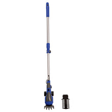 Load image into Gallery viewer, Sun Joe HJ605CC-SJB 2-in-1 Cordless Telescoping Grass Trimmer | 7.2 Volt (Blue)