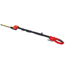 Load image into Gallery viewer, Sun Joe GTS4001C-RED-RM 24-Volt iON+ Cordless Lawn Care System Kit | Hedge Trimmer | Pole Saw | Leaf Blower | W/ 2.0-Ah Battery and Charger (Red) (Certified Refurbished)