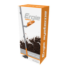 Load image into Gallery viewer, Ergie Systems ERG-GHOE625 Shank Pattern Garden Hoe | 12 Gauge | 54-Inch Shaft | 6.25-Inch Blade