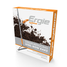 Load image into Gallery viewer, Ergie Systems ERG-BWRK16 Steel Shaft Strain Reducing Bow Rake | 55-Inch | 16-Tine