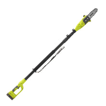 Load image into Gallery viewer, Sun Joe 20VIONLT-PS8-SJG 20-Volt iON Cordless Telescoping Pole Chain Saw Kit | 8-inch | W/ 2.5-Ah Battery and Charger
