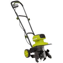 Load image into Gallery viewer, Sun Joe iON12TL 40-Volt iONMAX Cordless Garden Tiller/Cultivator Kit | 12-Inch | W/ 4.0-Ah Battery and Charger
