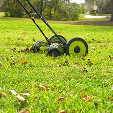 Load image into Gallery viewer, Sun Joe MJ504M-RM Manual Reel Mower without Grass Catcher | 16 inch | 9 Height Positions (Certified Refurbished)
