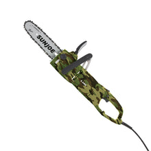Load image into Gallery viewer, Sun Joe SWJ807E-CMO-RM Electric Convertible Pole Chain Saw | 10 inch | 8.0 Amp (Certified Refurbished, Camo)
