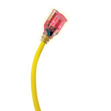 Load image into Gallery viewer, Snow Joe PJEXT50-B Low Temp Extension Cord | 50-Foot | 14 Gauge | Lighted End
