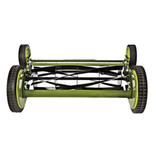 Load image into Gallery viewer, Sun Joe MJ502M-RM Manual Reel Mower with Grass Catcher | 20-Inch (Certified Refurbished)
