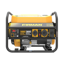 Load image into Gallery viewer, FIRMAN P03605 4550/3650 Watt 120/240 V Gas Recoil Start Generator, cETL
