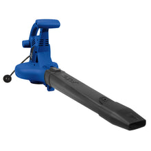 Load image into Gallery viewer, Sun Joe SBJ605E-SJB-RM 3-in-1 Electric Blower | 250 MPH | 14 Amp | Vacuum | Mulcher (Blue, Certified Refurbished)
