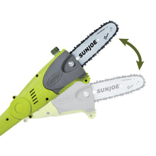 Load image into Gallery viewer, Sun Joe iON8PS2-LT 40-Volt iONMAX Cordless Mutli-Angle Pole Chain Saw Kit | 8-Inch | W/ 2.5-Ah Battery and Charger
