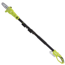 Load image into Gallery viewer, Sun Joe 24V-SAW-BDL 24-Volt iON+ Chainsaw Bundle | W/ Chainsaw Kit, Pole Saw Kit, and Chainsaw Sharpener
