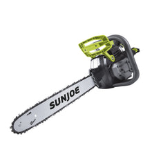 Load image into Gallery viewer, Sun Joe iON100V-POWERUP-BDL 100-Volt iONPRO POWERUP Bundle | W/ 100-Volt Snow Blower Kit, Lawn Mower, and Chainsaw
