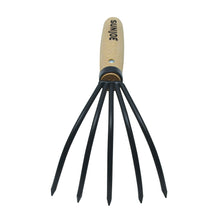 Load image into Gallery viewer, Nisaku NJP555 Japanese Steel Garden Claw Rake and Cultivator
