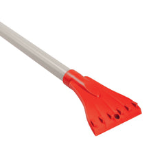 Load image into Gallery viewer, Snow Joe SJBLZD-LED-RED 4-In-1 Telescoping Snow Broom + Ice Scraper | 18-Inch Foam Head | Headlights (Red)
