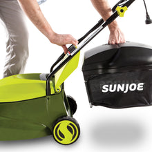 Load image into Gallery viewer, Sun Joe MJ401E-PRO-SJG Electric Lawn Mower | 14 inch | 13 Amp | Side Discharge Chute
