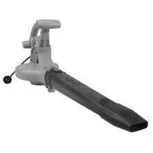 Load image into Gallery viewer, Sun Joe SBJ606E-GA-GRY-RM 4-in-1 Electric Blower | 250 MPH | 14 Amp | Vacuum | Mulcher | Gutter Cleaner (Gray) (Certified Refurbished)
