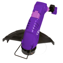 Load image into Gallery viewer, Sun Joe GTS4000E-PRP-RM Electric Lawn Care System | Pole Hedge Trimmer | Grass Trimmer | Garden Tiller (Purple) (Refurbished)
