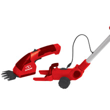 Load image into Gallery viewer, Sun Joe HJ605CC-RED-RM 2-in-1 Cordless Telescoping Grass Trimmer | 7.2 Volt  (Certified Refurbished)
